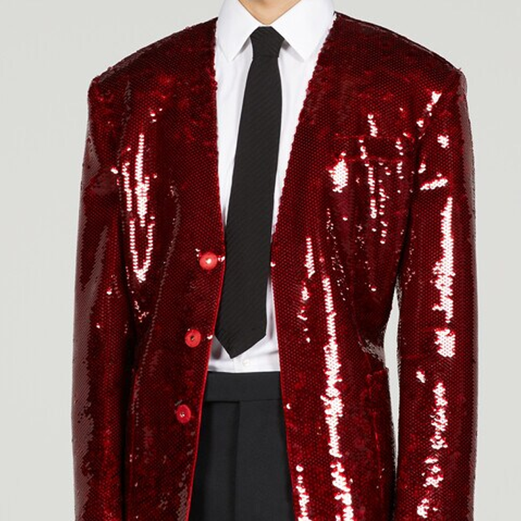 GUCCI  Black Silk Crepe Tie with Interlocking Double G Design. 741716-4EAAT-1000 圖 3