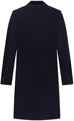 GUCCI Abrigo Casual Negro de Una Sola Fila de Botones Largo Medio 522526-Z510C-4240 Lookbook GUCCI Abrigo Casual Negro de Una Sola Fila de Botones Largo Medio 522526-Z510C-4240