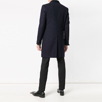 GUCCI Abrigo Casual Negro de Una Sola Fila de Botones Largo Medio 522526-Z510C-4240 Purchase GUCCI Abrigo Casual Negro de Una Sola Fila de Botones Largo Medio 522526-Z510C-4240