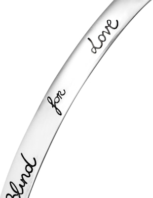 GUCCI "Blind For Love" Gelang Perak 925 Unisex Pasangan Perak. 455242-J8400-0701 Shop GUCCI "Blind For Love" Gelang Perak 925 Unisex Pasangan Perak. 455242-J8400-0701