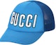 Buy GUCCI Blue Casual Cap with Letter Logo Patch. 701324-4HAOY-4969