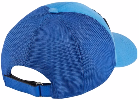 GUCCI Blue Casual Cap with Letter Logo Patch. 701324-4HAOY-4969 Shop GUCCI Blue Casual Cap with Letter Logo Patch. 701324-4HAOY-4969