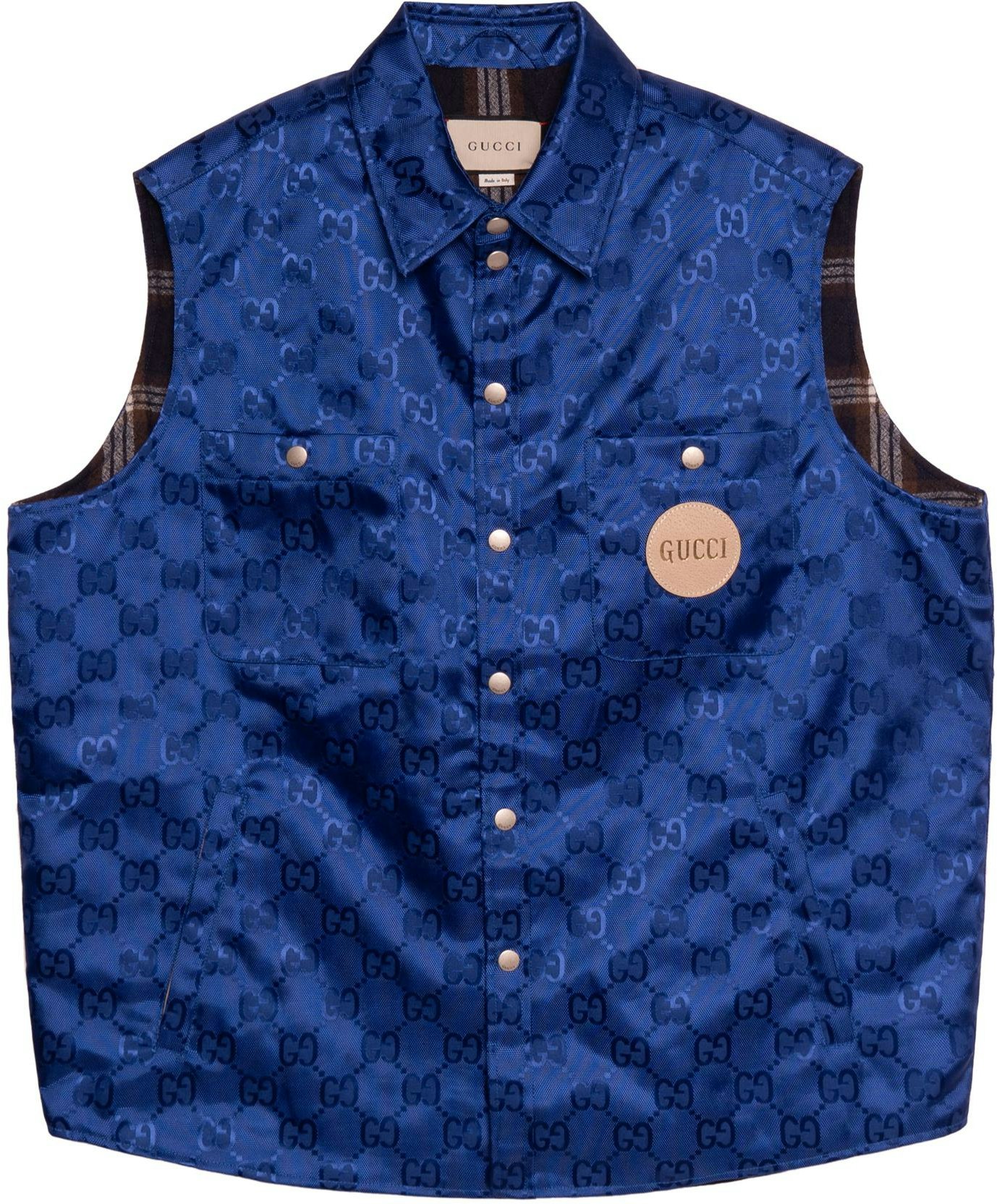 gucci-blue-casual-vest-with-letter-pattern-and-single-button-closure-631890-z8-ak-7-4424