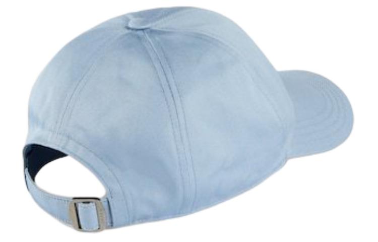 Lookbook GUCCI  Blue Cotton Cap with Logo Embroidery 7827324HA8X4900