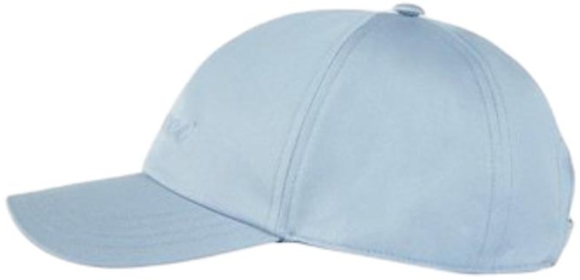 GUCCI Gorra de Algodón Azul con Bordado de Logo 7827324HA8X4900 Shop GUCCI Gorra de Algodón Azul con Bordado de Logo 7827324HA8X4900