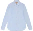Buy GUCCI Camisa Azul de Rayas Manga Larga con Bordado de Logo. 673494-ZAHJ0-4421