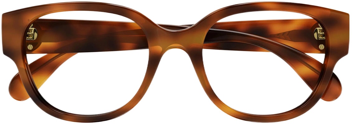 GUCCI Frame Kacamata Cokelat Butterfly Logo Bahan Acetate Daur Ulang. GG1411OK003 Lookbook GUCCI Frame Kacamata Cokelat Butterfly Logo Bahan Acetate Daur Ulang. GG1411OK003