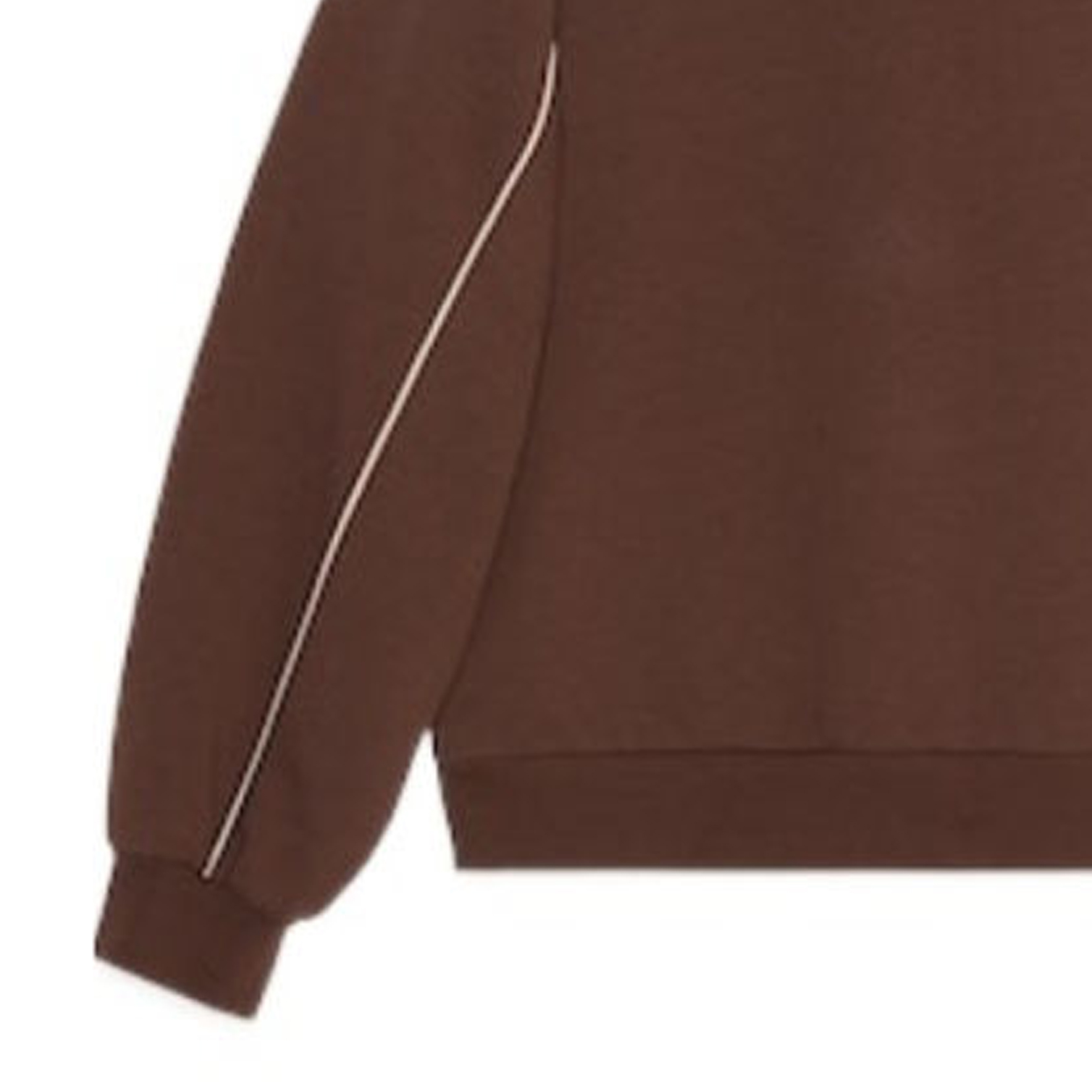 Details for GUCCI 棕色標誌印花圓領長袖運動衫 768479-XJF35-2255