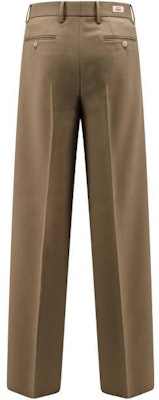 GUCCI ブラウン ルーズフィット ストレート カジュアル パンツ. 757972-Z798C-2708 Lookbook GUCCI ブラウン ルーズフィット ストレート カジュアル パンツ. 757972-Z798C-2708