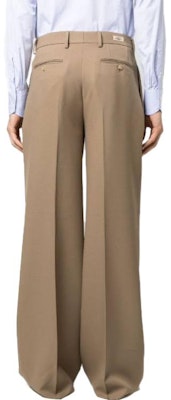 GUCCI ブラウン ルーズフィット ストレート カジュアル パンツ. 757972-Z798C-2708 Purchase GUCCI ブラウン ルーズフィット ストレート カジュアル パンツ. 757972-Z798C-2708