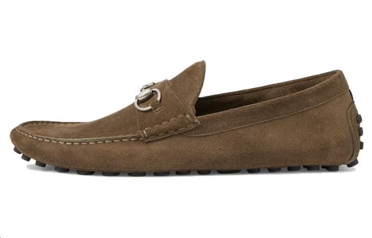 Gucci 'Brown Moccasins'