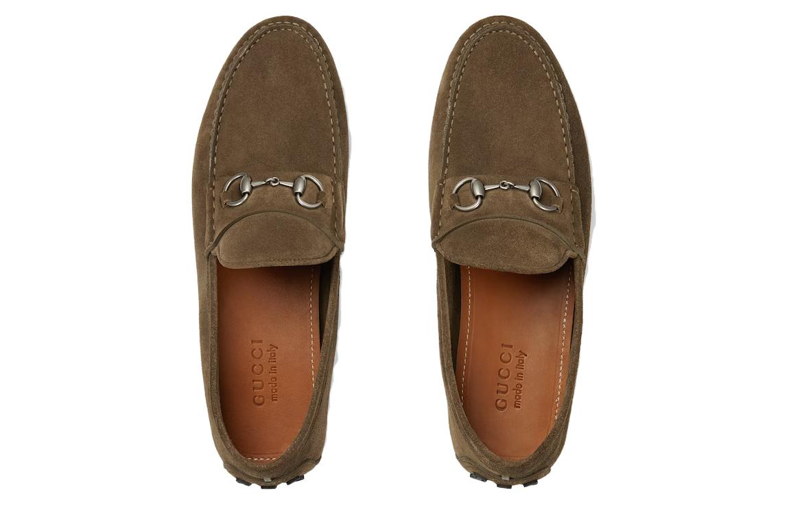 Gucci 'Brown Moccasins' 圖 5