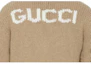 Details for GUCCI Kardigan Rajut Lengan Panjang V-Neck Cokelat Solid 761541-XKDK4-2296