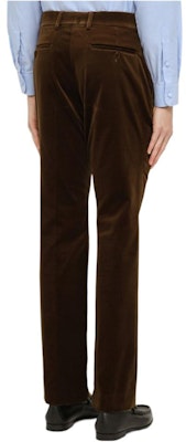 グッチ ブラウン ストレートレッグ ジッパー カジュアルパンツ 702094-ZALC6-2010 Shop グッチ ブラウン ストレートレッグ ジッパー カジュアルパンツ 702094-ZALC6-2010