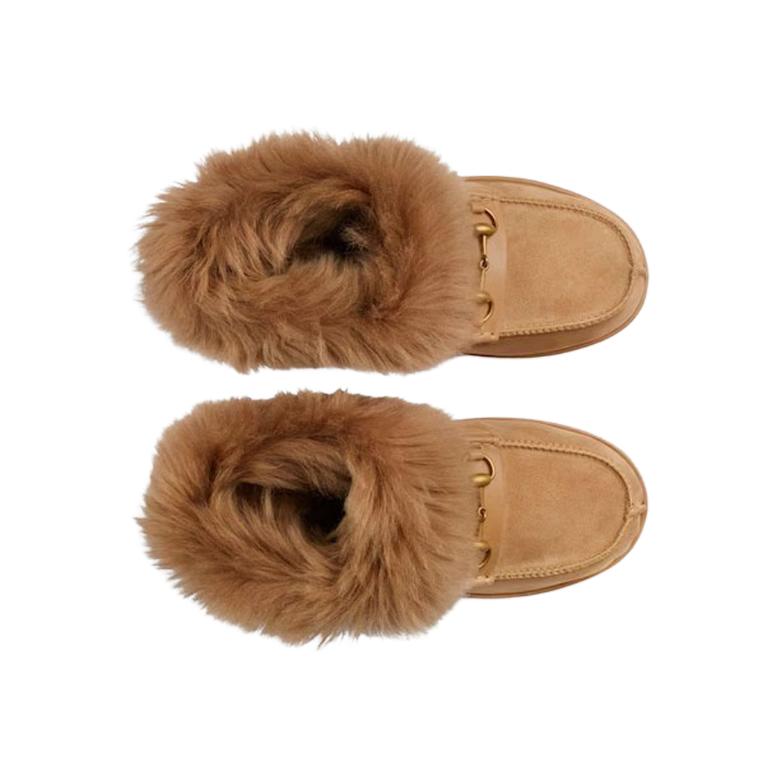 Order Gucci ''Braune Wildleder Slip-On Stiefel'' 721256-AAAZH-2843