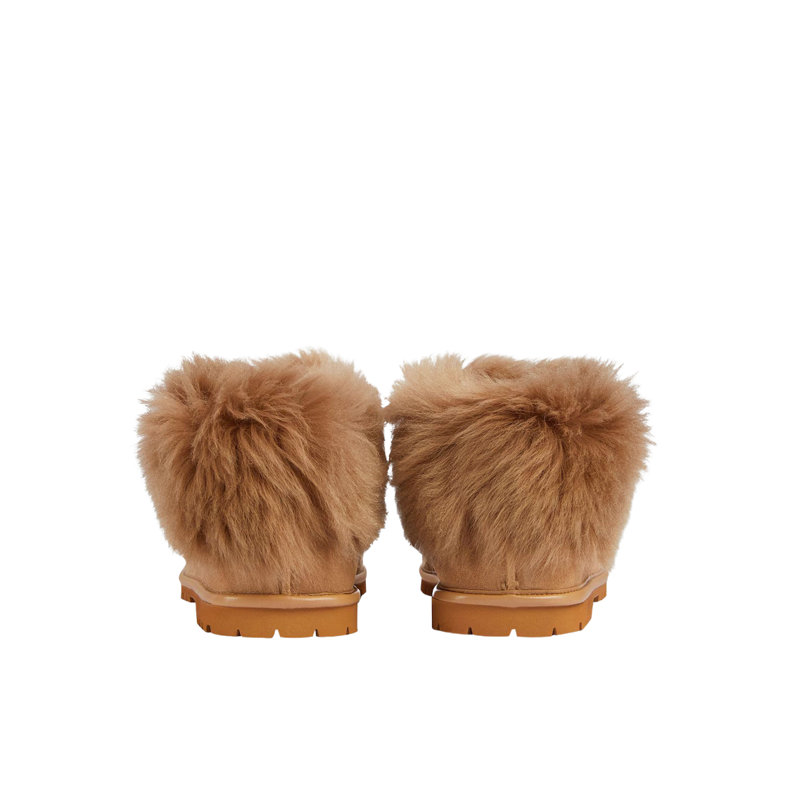 Lookbook Gucci ''Braune Wildleder Slip-On Stiefel'' 721256-AAAZH-2843