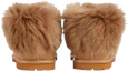 Lookbook Gucci ''Braune Wildleder Slip-On Stiefel'' 721256-AAAZH-2843
