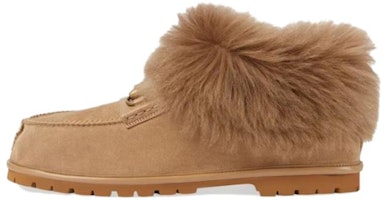 Gucci 'Brown Suede Slip-On Boots' 721256-AAAZH-2843 Gucci 'Brown Suede Slip-On Boots' 721256-AAAZH-2843