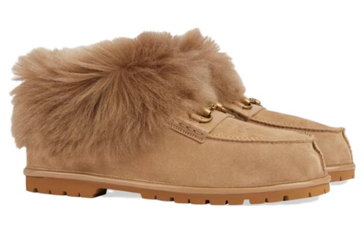 Gucci 'Brown Suede Slip-On Boots' 圖 2