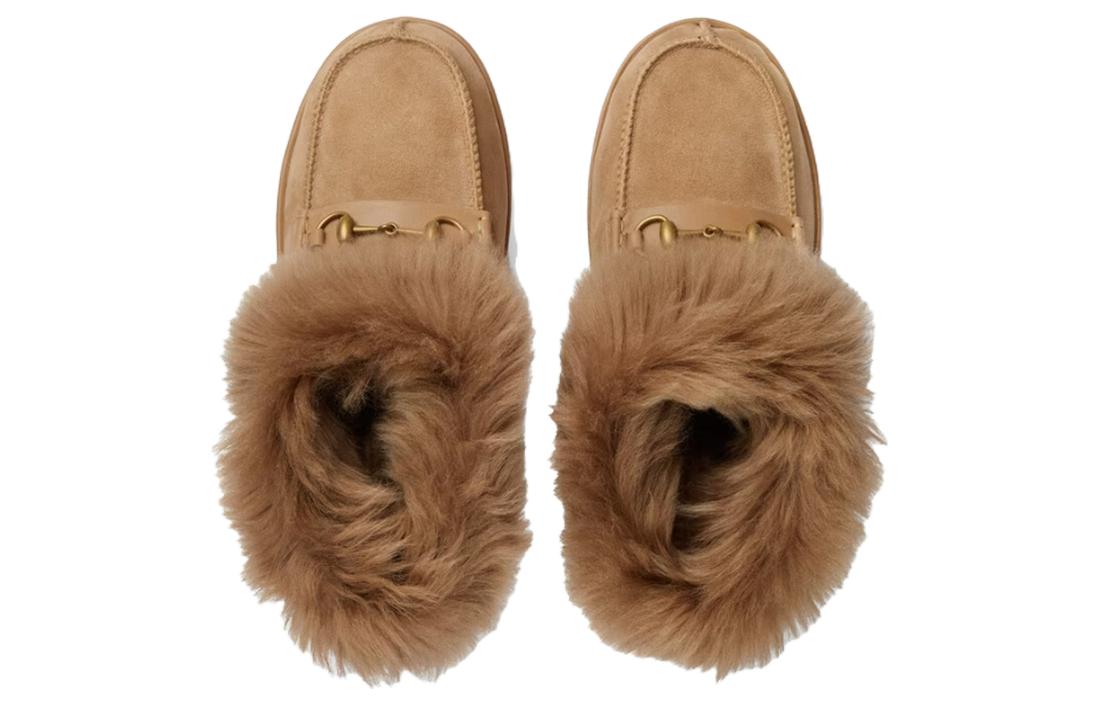 Gucci 'Brown Suede Slip-On Boots' 圖 3