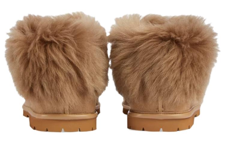 Gucci 'Brown Suede Slip-On Boots' 圖 4