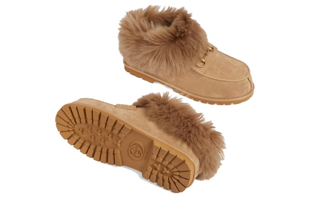 Gucci 'Brown Suede Slip-On Boots' 圖 5