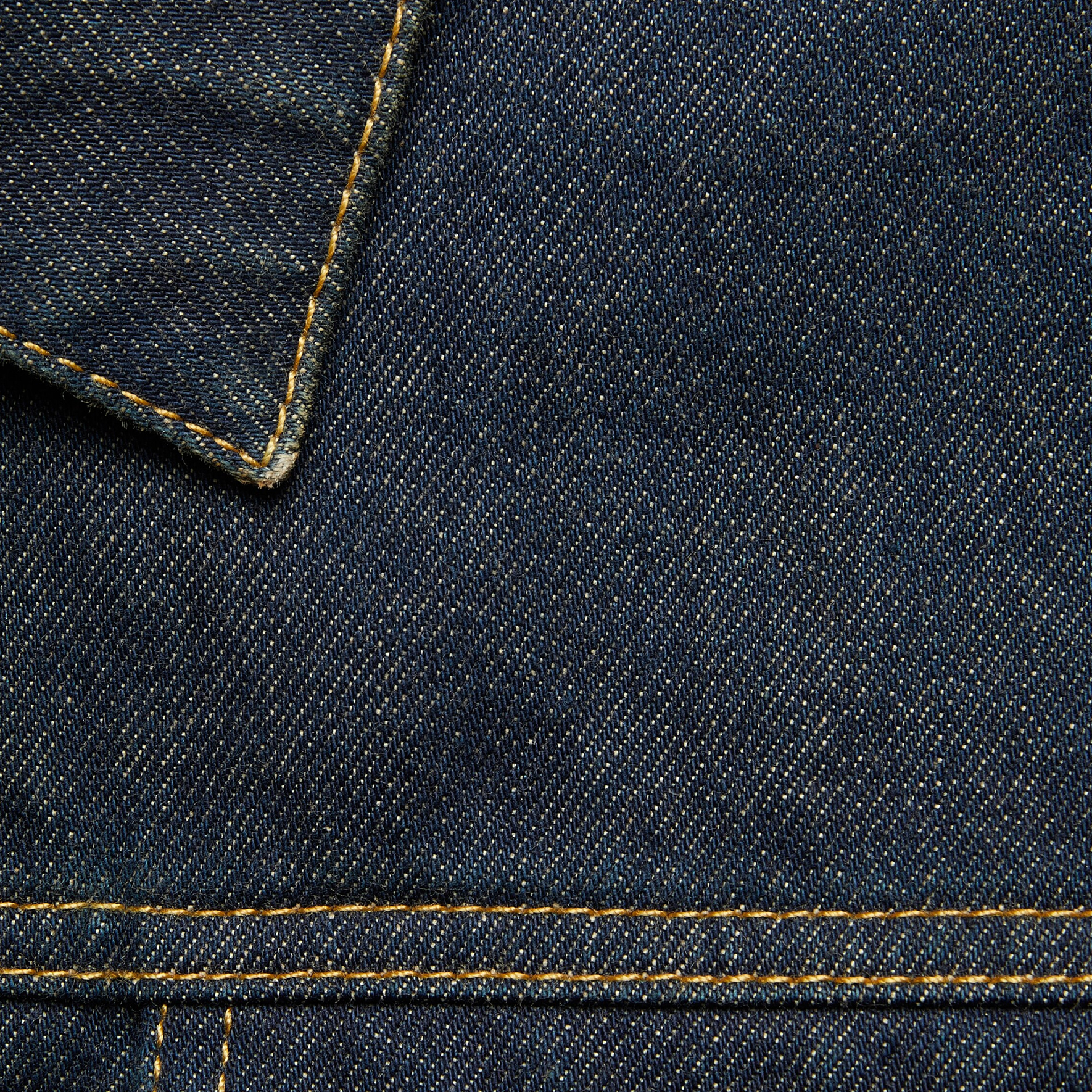 GUCCI  Chinese New Year SS24 Dark Blue Denim Jacket with Logo Patch. 766038-XDCQ8-4759 圖 8