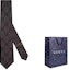 Lookbook GUCCI Classic Diamond Wool Tie for Business and Casual. 721005-4EAAI-1000