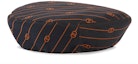 Shop GUCCI Cotton Beret Black with Signature G Pattern. 752789-4HA1K-8464