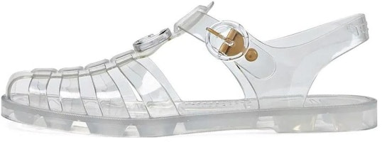 Gucci 'Double G Fashion Sandals Transparent' 674133-JFM00-8300 Gucci 'Double G Fashion Sandals Transparent' 674133-JFM00-8300