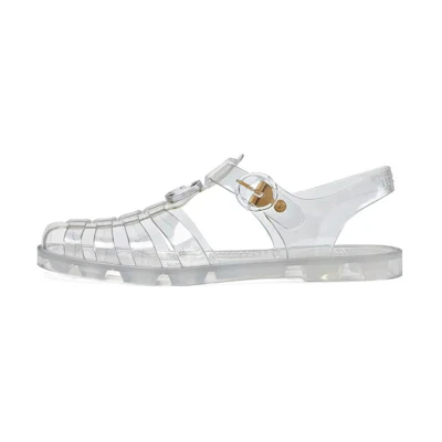 Gucci 'Double G Fashion Sandals Transparent'