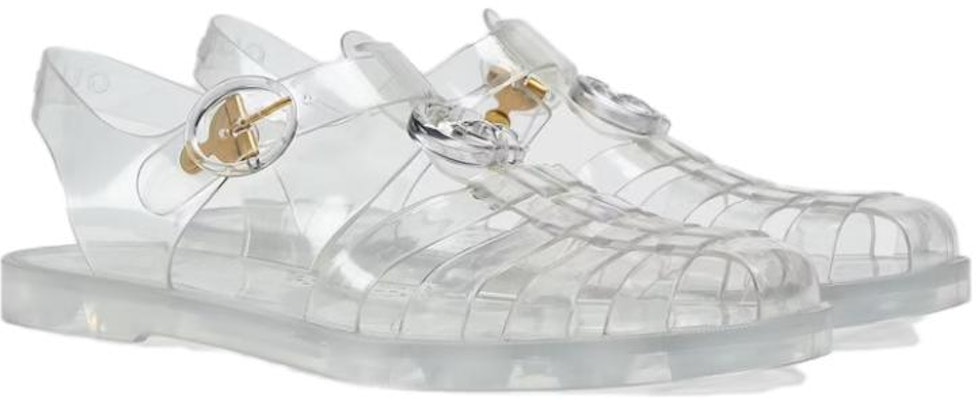 Gucci 'Double G Fashion Sandals Transparent' 674133-JFM00-8300 Lookbook Gucci 'Double G Fashion Sandals Transparent' 674133-JFM00-8300