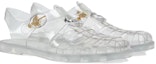 Lookbook Gucci 'Sandal Fesyen Double G Lutsinar' 674133-JFM00-8300