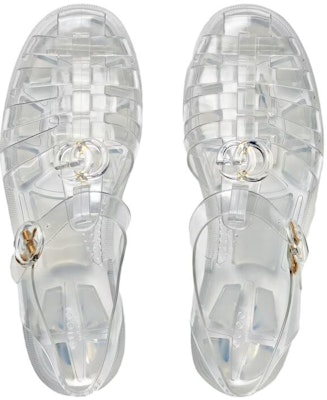 Gucci 'Double G Fashion Sandals Transparent' 674133-JFM00-8300 Shop Gucci 'Double G Fashion Sandals Transparent' 674133-JFM00-8300