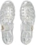 Shop Gucci 'Sandal Fesyen Double G Lutsinar' 674133-JFM00-8300