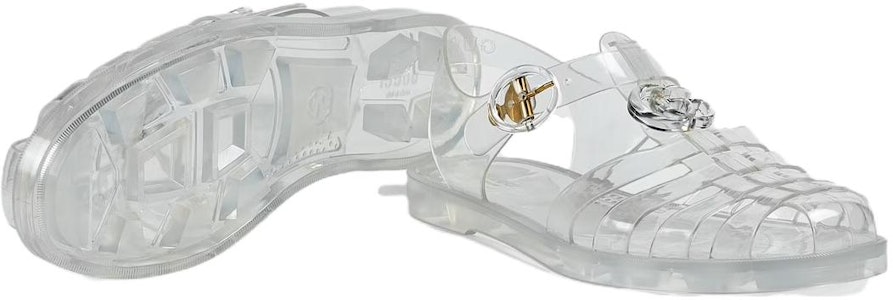 Sandal Transparan Gucci 'Double G Fashion' 674133-JFM00-8300 Details for Sandal Transparan Gucci 'Double G Fashion' 674133-JFM00-8300