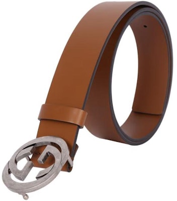 Cinturón de Cuero Marrón Clásico GUCCI Moda 3.5cm Ancho. 546389BGH0N2535 Order Cinturón de Cuero Marrón Clásico GUCCI Moda 3.5cm Ancho. 546389BGH0N2535