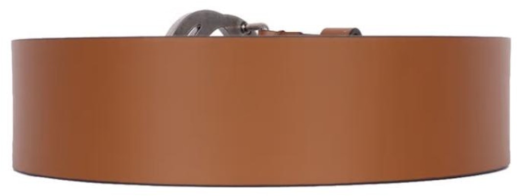 Cinturón de Cuero Marrón Clásico GUCCI Moda 3.5cm Ancho. 546389BGH0N2535 Shop Cinturón de Cuero Marrón Clásico GUCCI Moda 3.5cm Ancho. 546389BGH0N2535