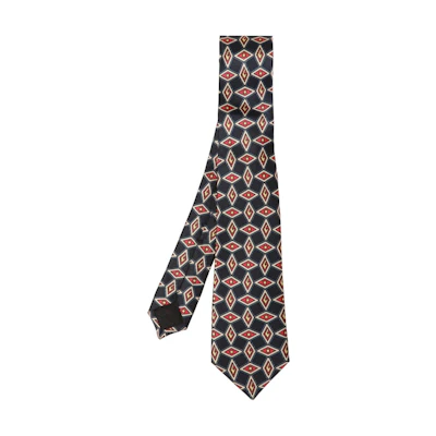 GUCCI Geometric Silk Tie Multicolor 594295-4E017-4100