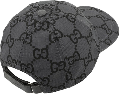 GUCCI Gray Baseball Cap with Logo & Sustainable Materials. 7683924HA5M1161 Shop GUCCI Gray Baseball Cap with Logo & Sustainable Materials. 7683924HA5M1161