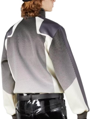 GUCCI Sweater Abu-Abu High-Neck Motif Huruf Colorblock. 761735-XJFZJ-1152 Shop GUCCI Sweater Abu-Abu High-Neck Motif Huruf Colorblock. 761735-XJFZJ-1152