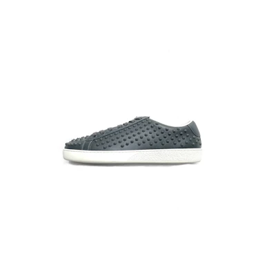 Gucci 'Grey Studded Sneaker'
