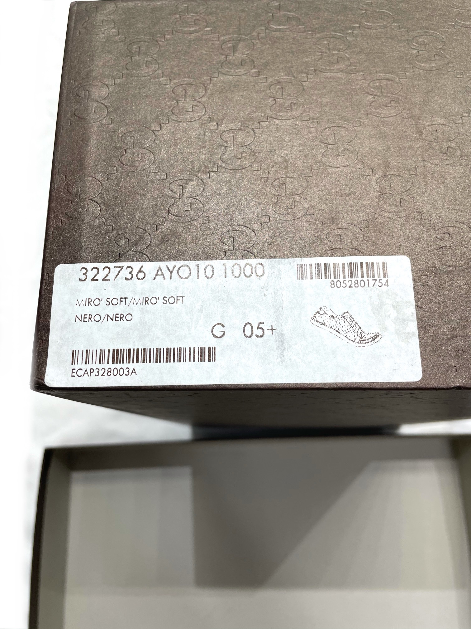 Gucci 'Grey Studded Sneaker' 圖 3