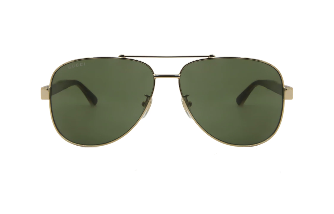 Order 구찌 불규칙형 렌즈 호피무늬 로고 선글라스. GCGG0528S00963