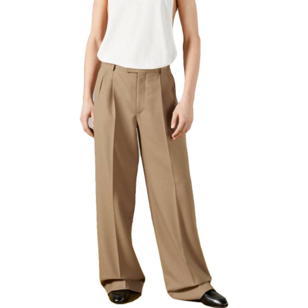 Lookbook Pantalones Casual GUCCI Khaki Rectos de Tiro Medio y Corte Relajado. 761563-Z798C-2708