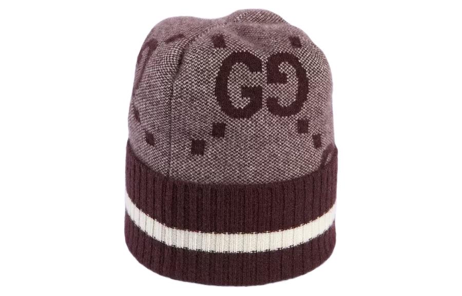 Purchase 구찌 니트 캐시미어 비니 따뜻한 겨울 모자 676827-4GABX-6378