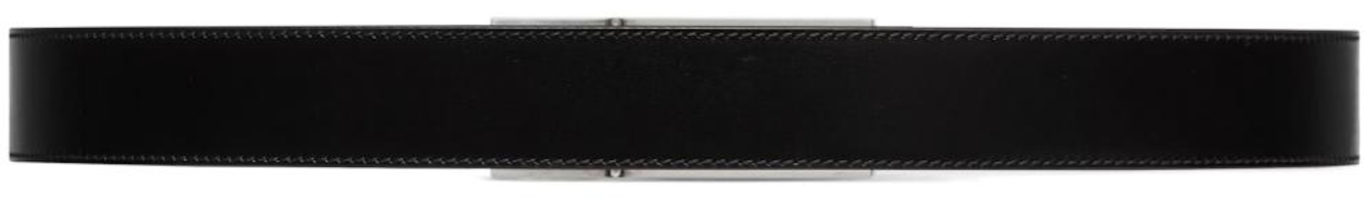 GUCCI 黑色皮带配标志细节 - 3CM宽 7937610YA0X Lookbook GUCCI 黑色皮带配标志细节 - 3CM宽 7937610YA0X