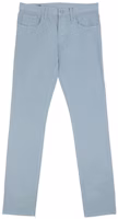 GUCCI Light Blue Mid-Rise Straight-Leg Pocket Jeans. 269300-XD234-4863 GUCCI Light Blue Mid-Rise Straight-Leg Pocket Jeans. 269300-XD234-4863