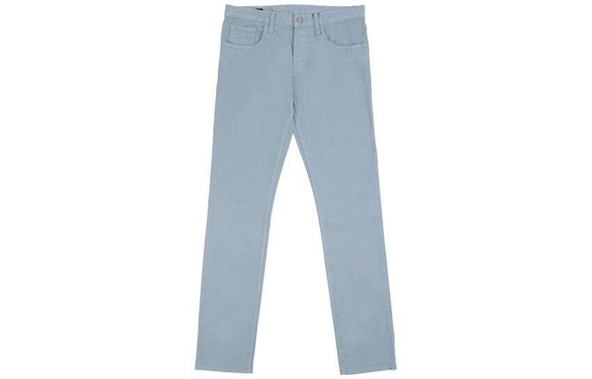 Order GUCCI Jeans Rectos de Talle Medio Azul Claro con Bolsillos. 269300-XD234-4863