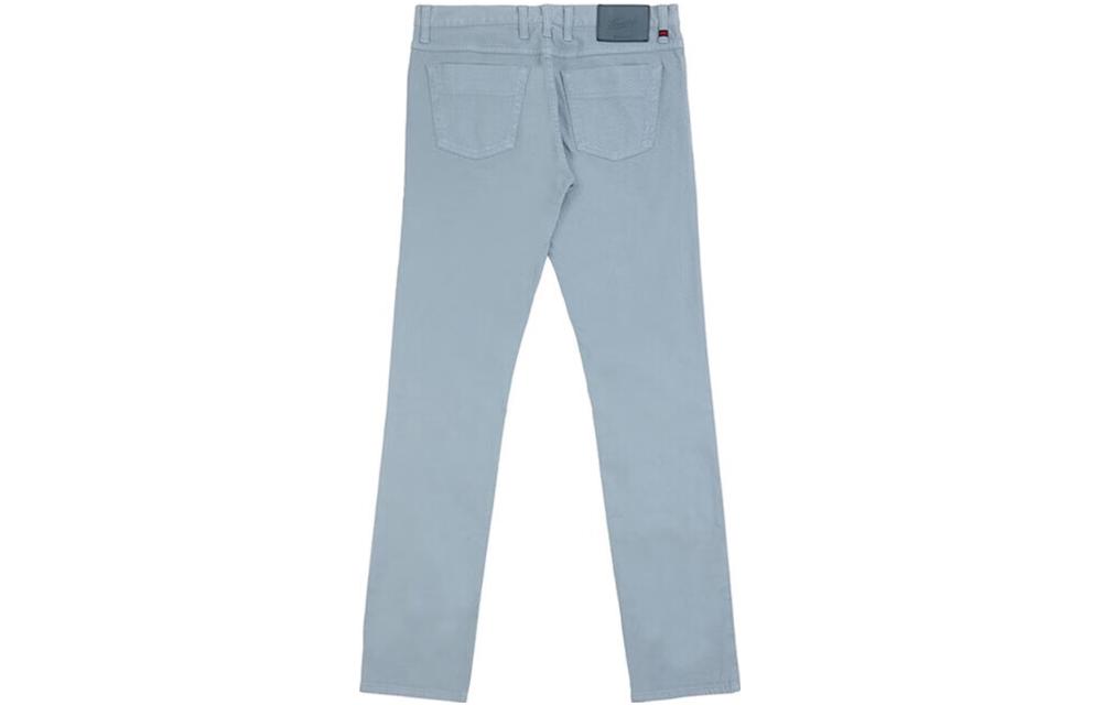 Lookbook GUCCI Jeans Rectos de Talle Medio Azul Claro con Bolsillos. 269300-XD234-4863